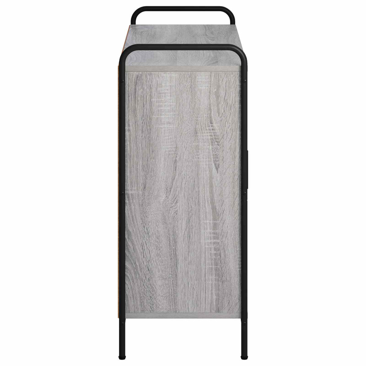 Kreveta Siva Sonoma 97 x 33 x 81 cm Konstruirano drvo