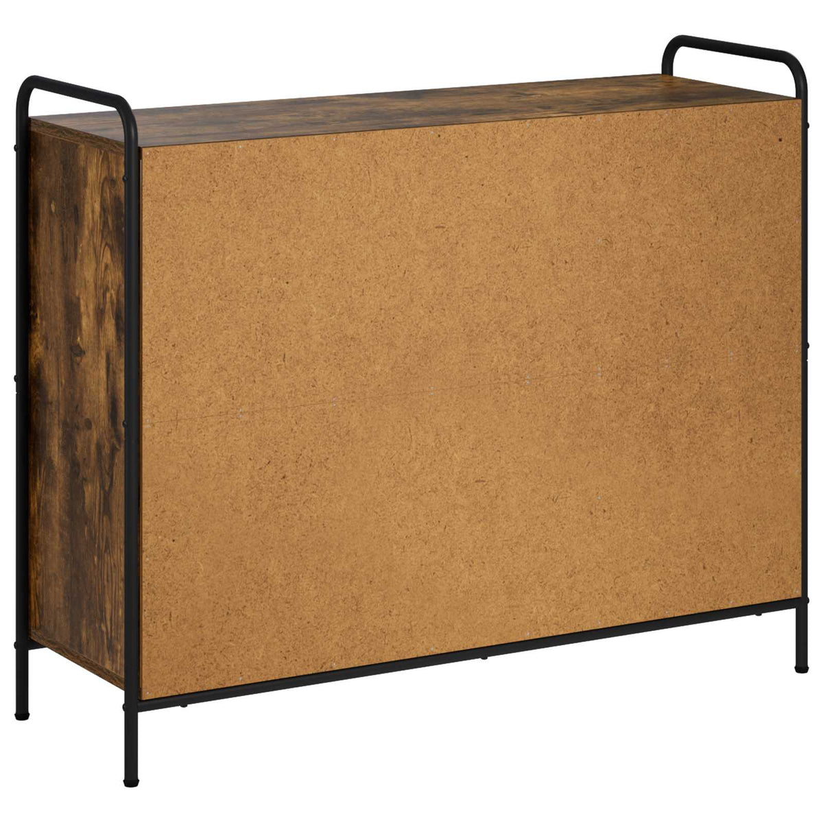 Kreveta Dimljeni hrast 97 x 33 x 81 cm Konstruirano drvo