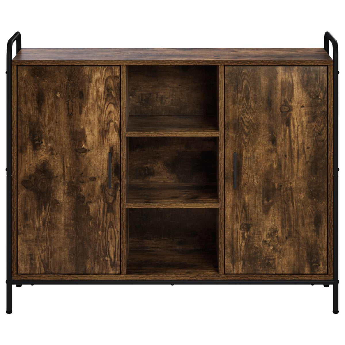 Kreveta Dimljeni hrast 97 x 33 x 81 cm Konstruirano drvo