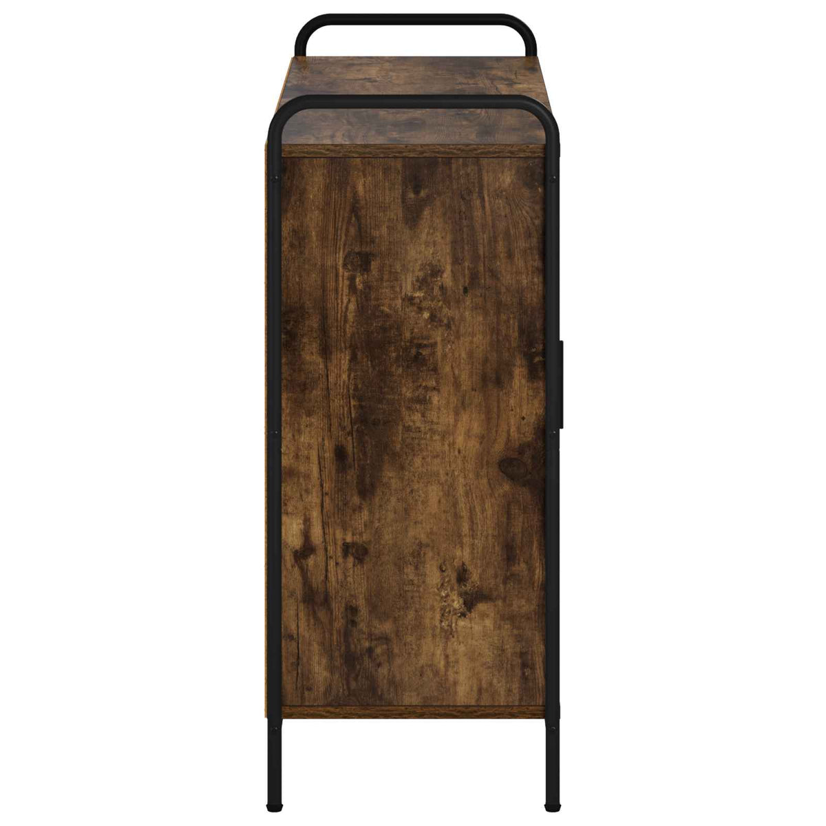 Kreveta Dimljeni hrast 97 x 33 x 81 cm Konstruirano drvo