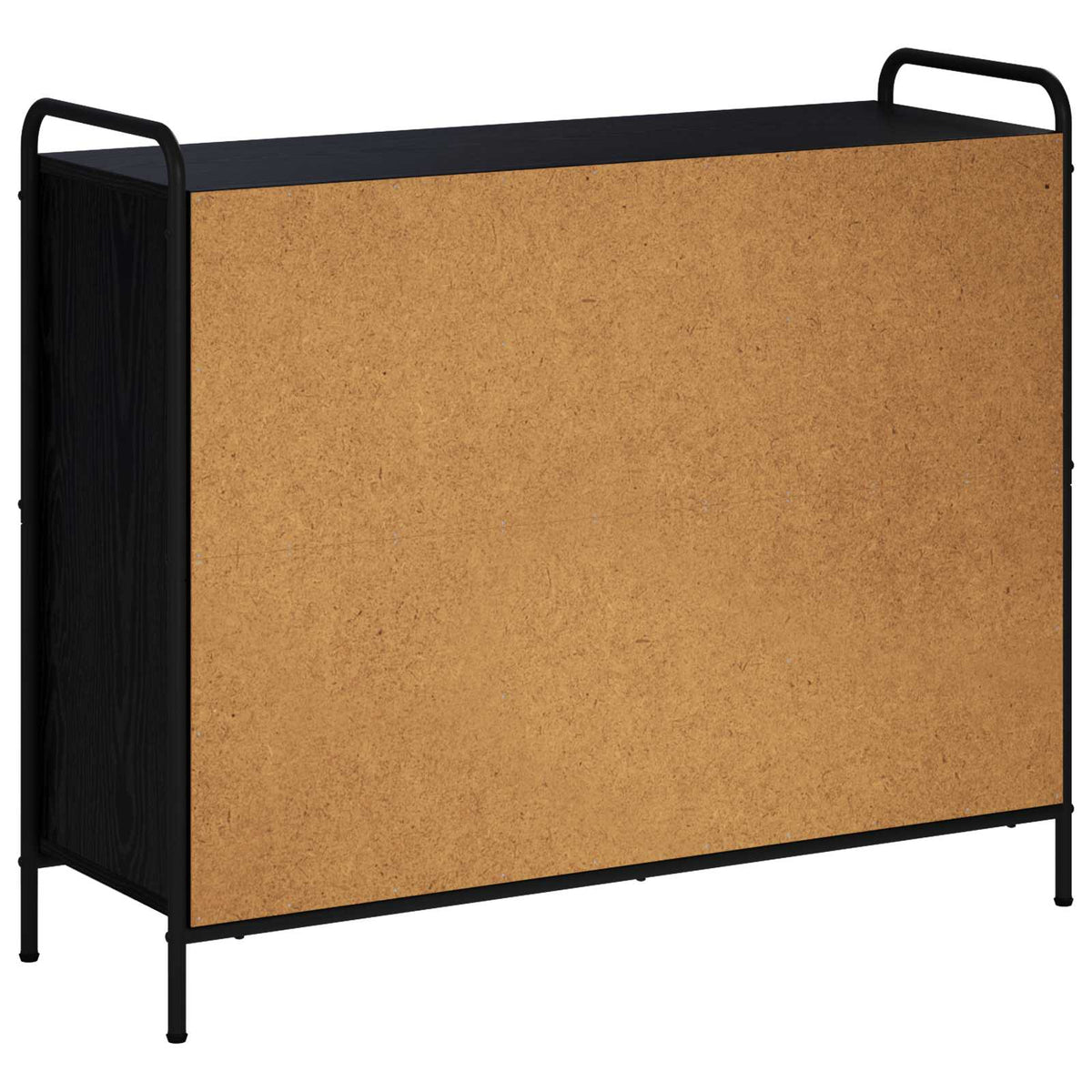 Kreveta Crni hrast 97 x 33 x 81 cm Konstruirano drvo