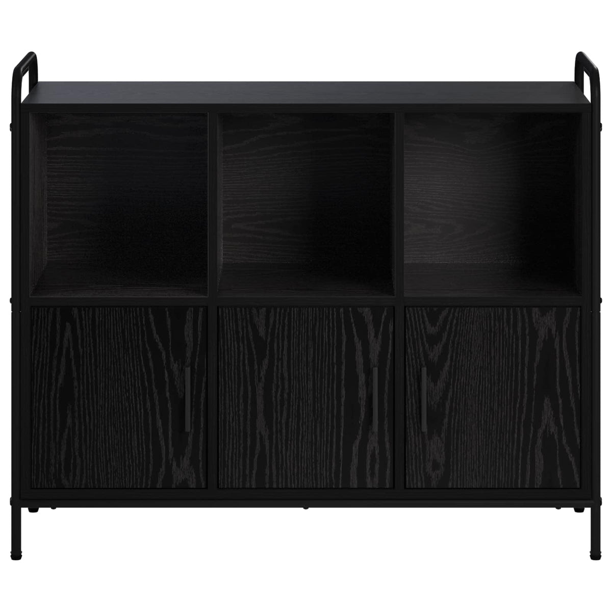 Kreveta Crni hrast 97 x 33 x 81 cm Konstruirano drvo