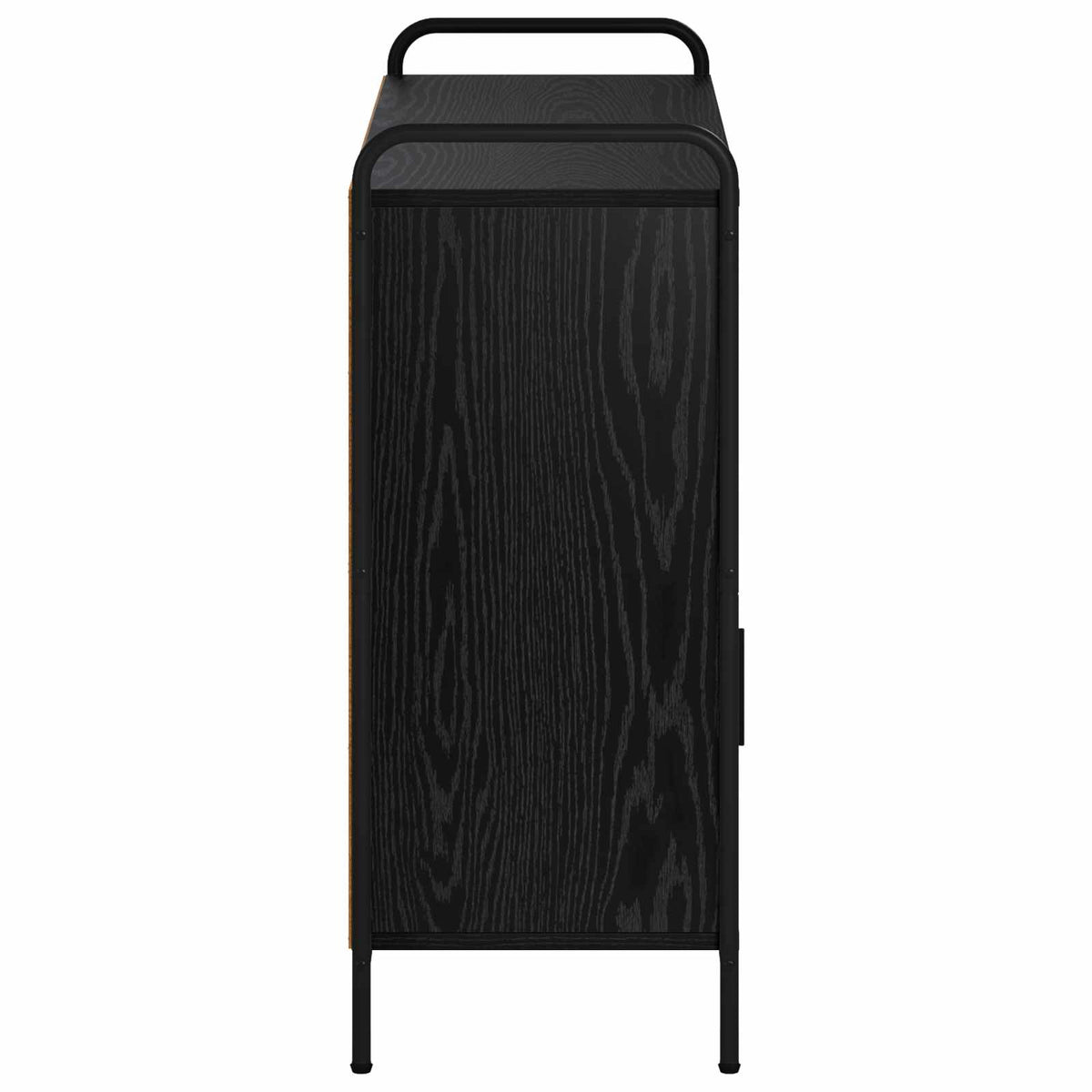 Kreveta Crni hrast 97 x 33 x 81 cm Konstruirano drvo
