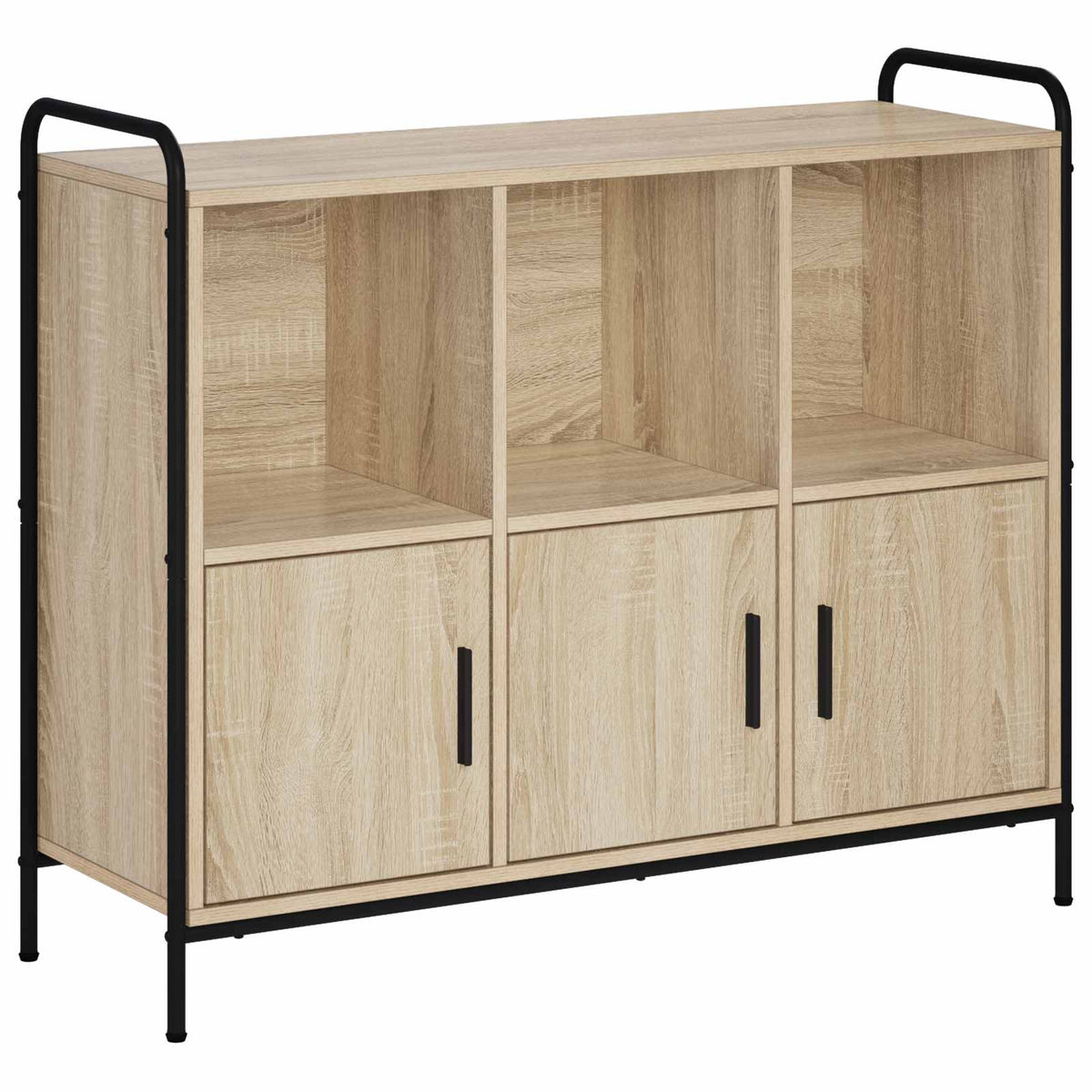 Kreveta Hrast sonoma 97 x 33 x 81 cm Konstruirano drvo