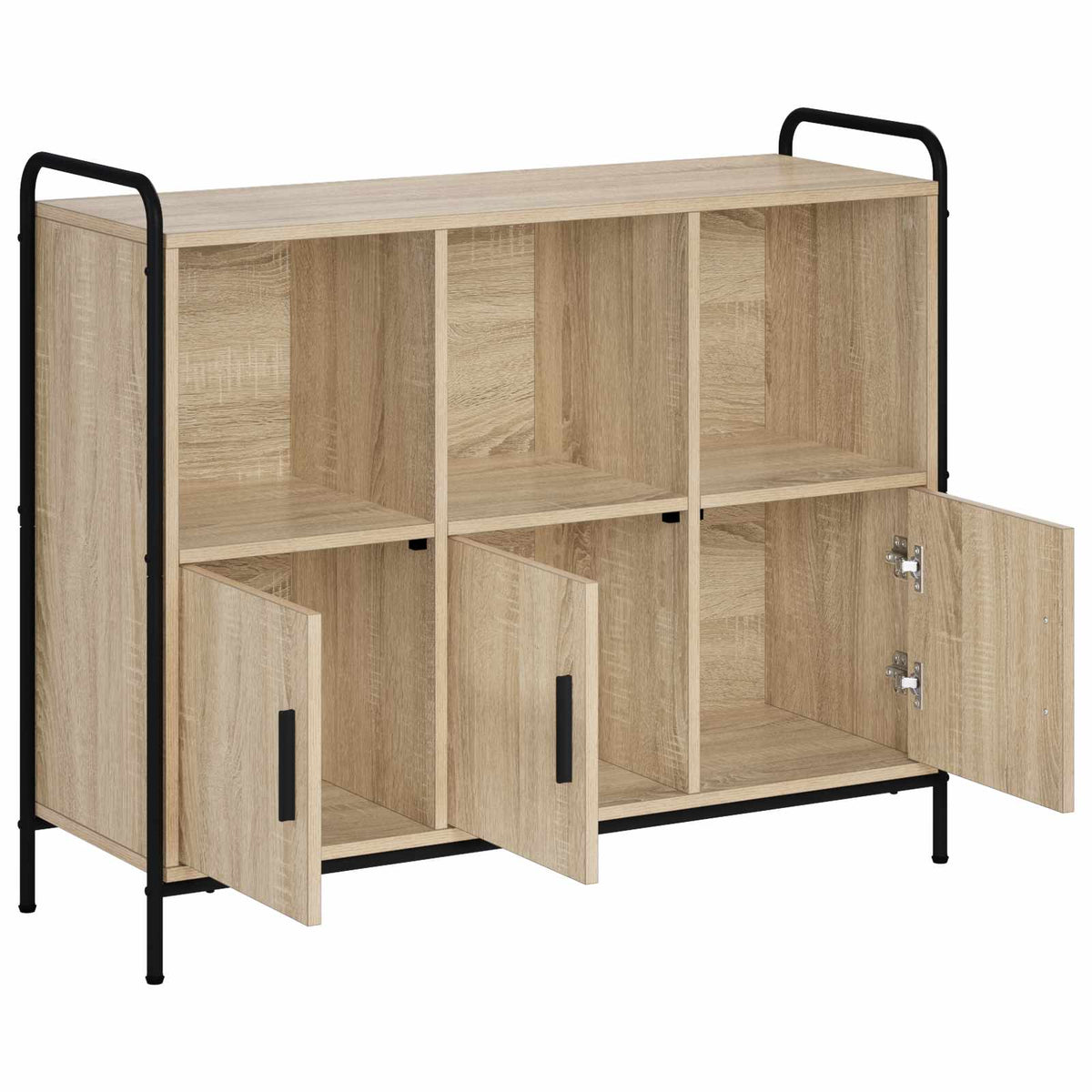 Kreveta Hrast sonoma 97 x 33 x 81 cm Konstruirano drvo