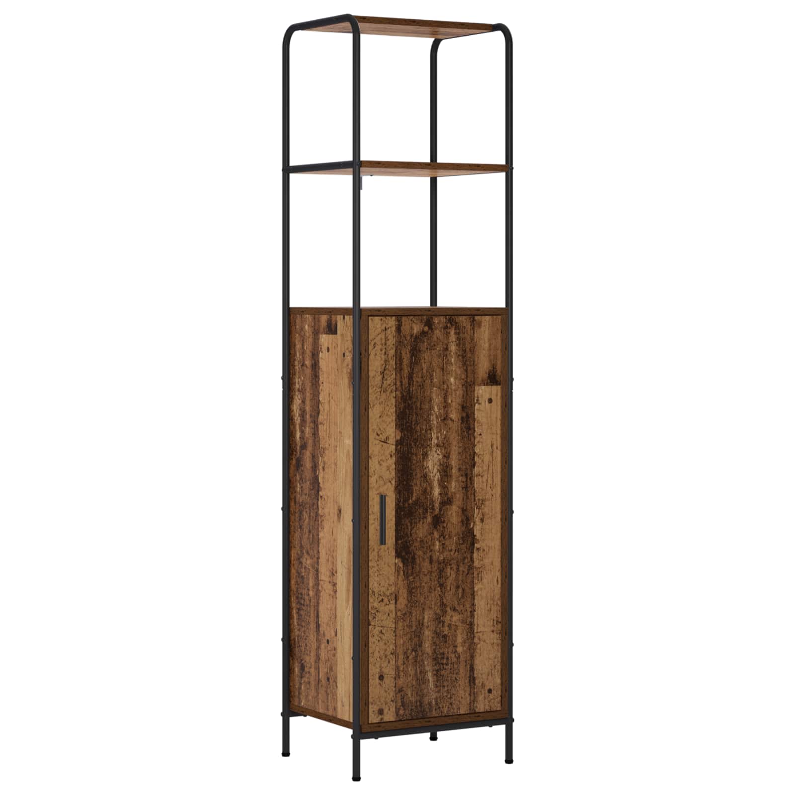 Highboard Staro drvo 40 x 33 x 161 cm Konstruirano drvo
