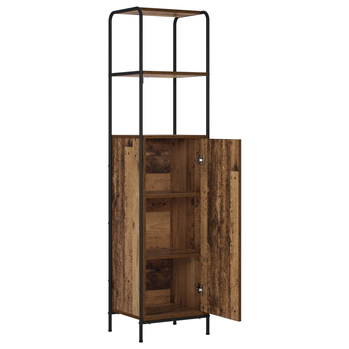 Highboard Staro drvo 40 x 33 x 161 cm Konstruirano drvo