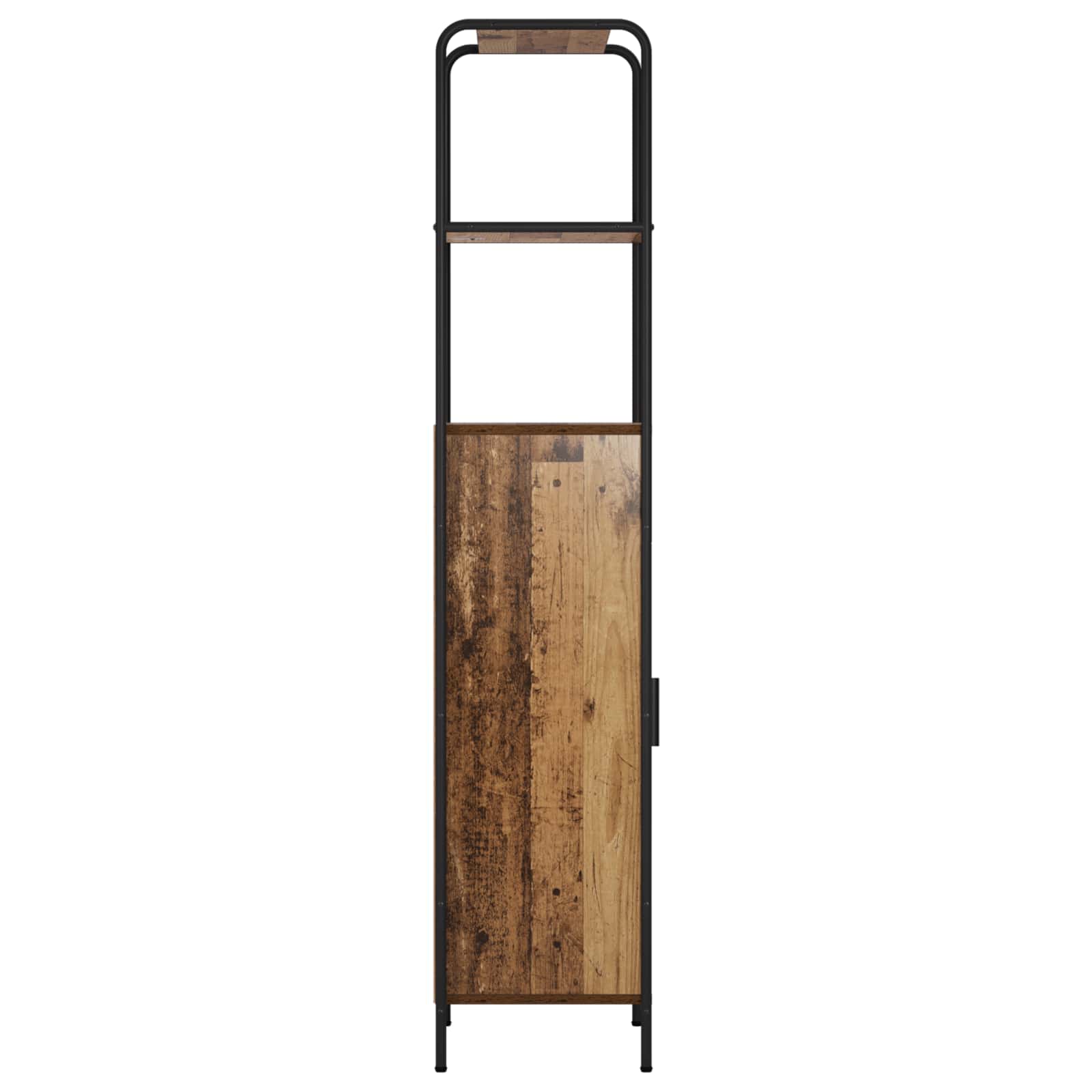 Highboard Staro drvo 40 x 33 x 161 cm Konstruirano drvo