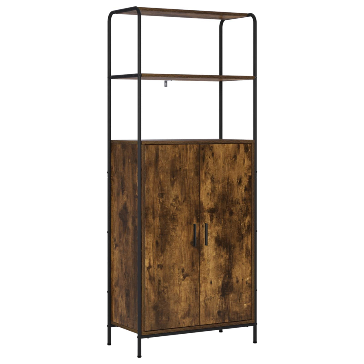 Highboard Dimljeni hrast 40 x 33 x 161 cm Konstruirano drvo