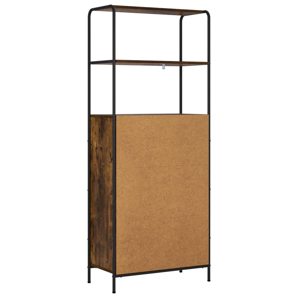 Highboard Dimljeni hrast 40 x 33 x 161 cm Konstruirano drvo