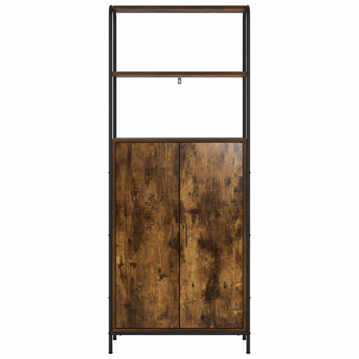 Highboard Dimljeni hrast 40 x 33 x 161 cm Konstruirano drvo