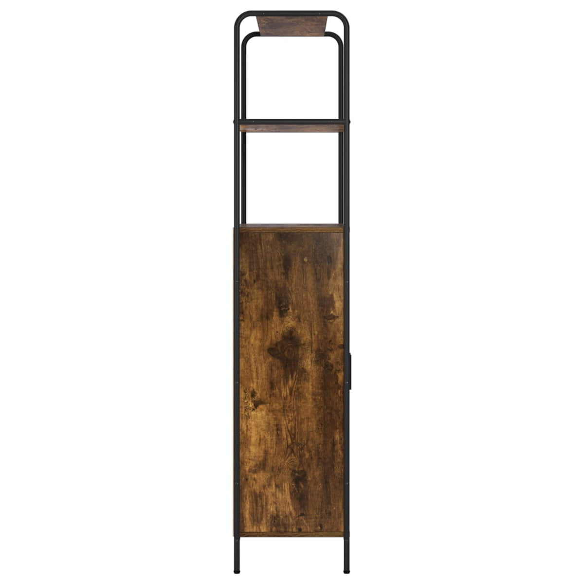 Highboard Dimljeni hrast 40 x 33 x 161 cm Konstruirano drvo