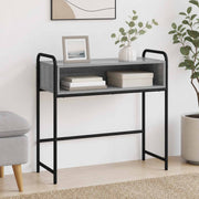Konzolna stolica Siva Sonoma 90 x 33 x 80,5 cm