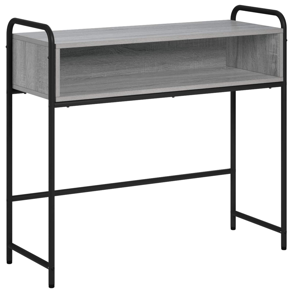 Konzolna stolica Siva Sonoma 90 x 33 x 80,5 cm