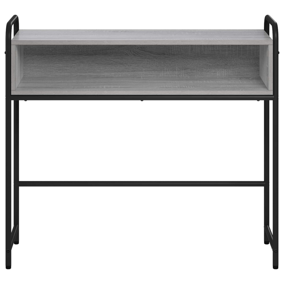Konzolna stolica Siva Sonoma 90 x 33 x 80,5 cm