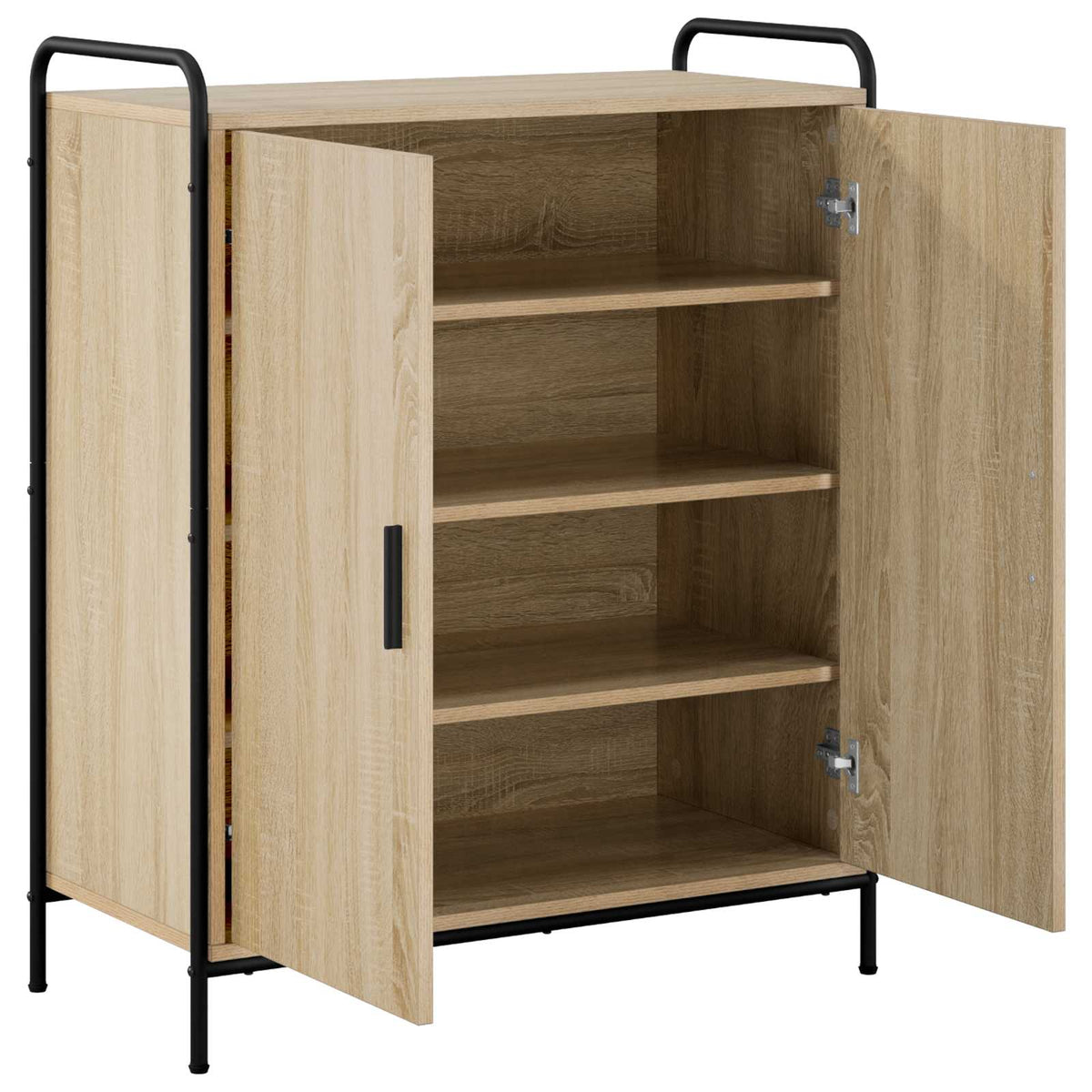 Ormar za cipele 76 x 36,5 x 93 cm Konstruirano drvo