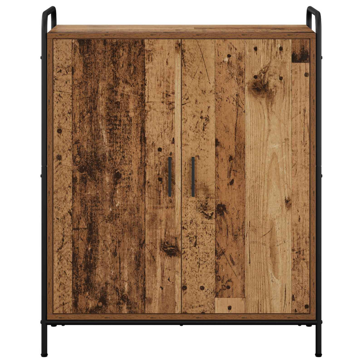 Ormar za cipele 76 x 36,5 x 93 cm Konstruirano drvo Staro drvo