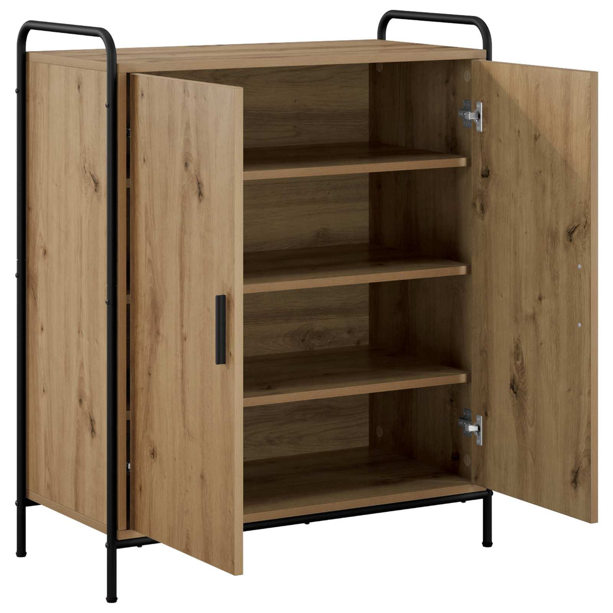 Ormar za cipele 76 x 36,5 x 93 cm Konstruirano drvo