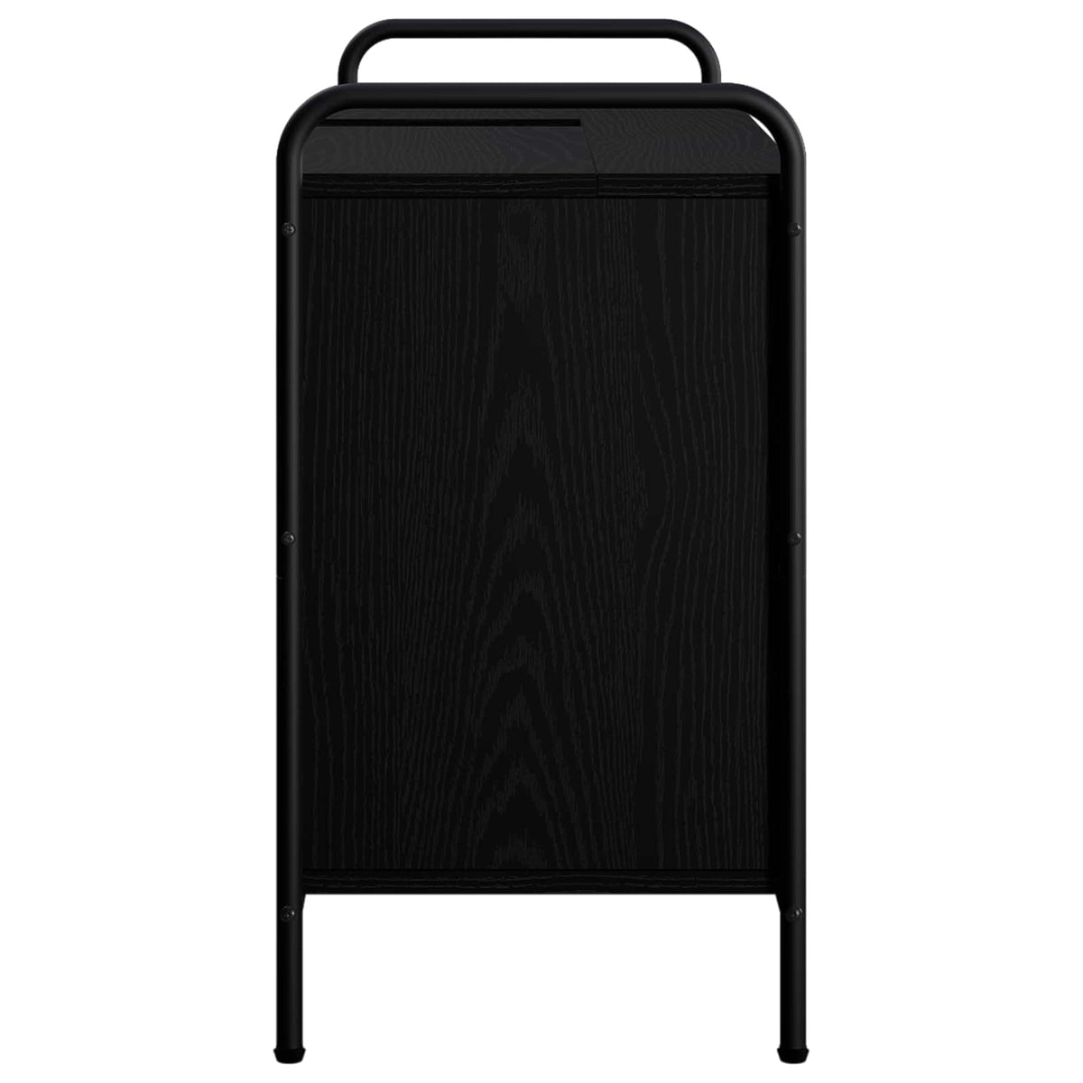 Kupaonski ormar Crni hrast 95 x 34 x 61 cm Konstruirano drvo