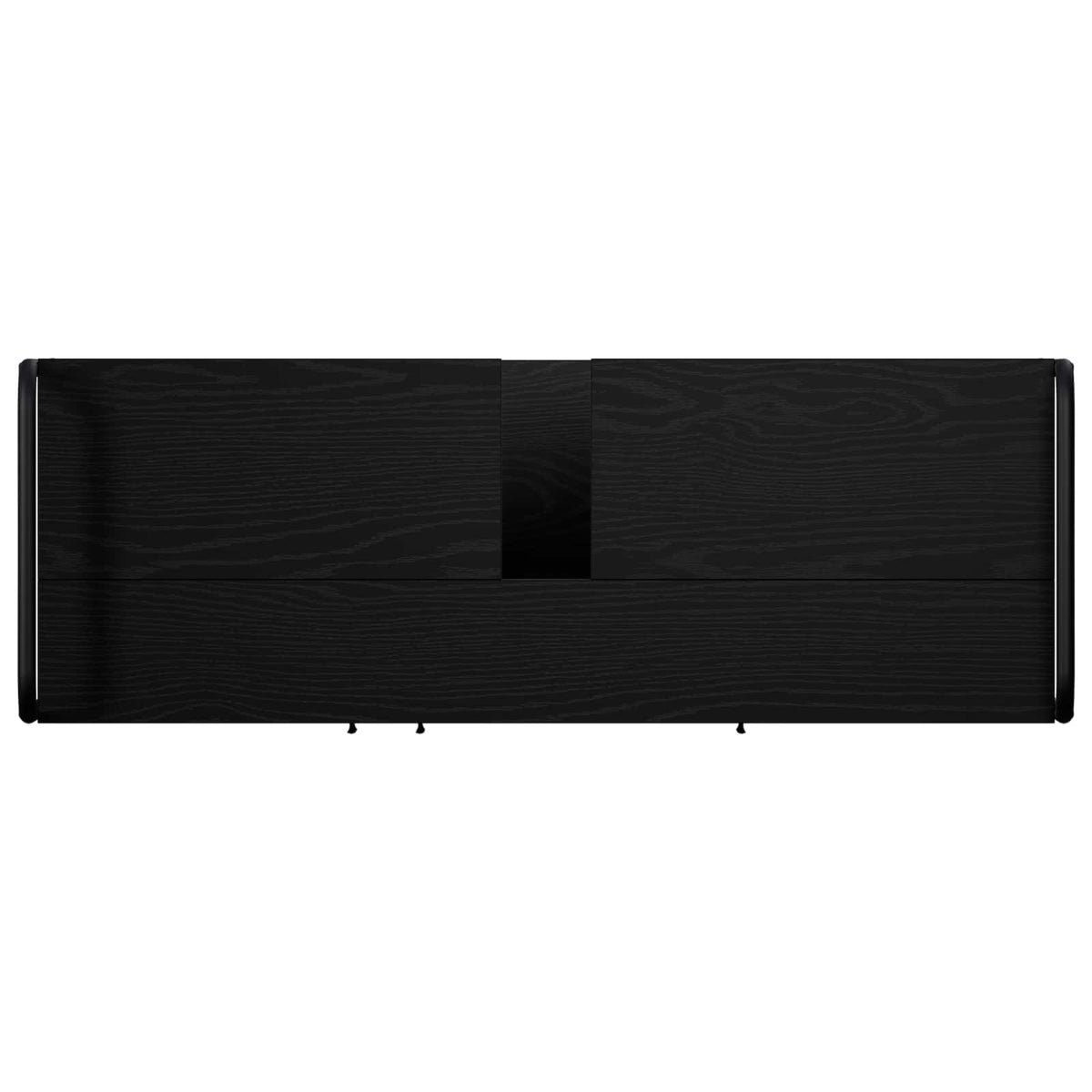 Kupaonski ormar Crni hrast 95 x 34 x 61 cm Konstruirano drvo