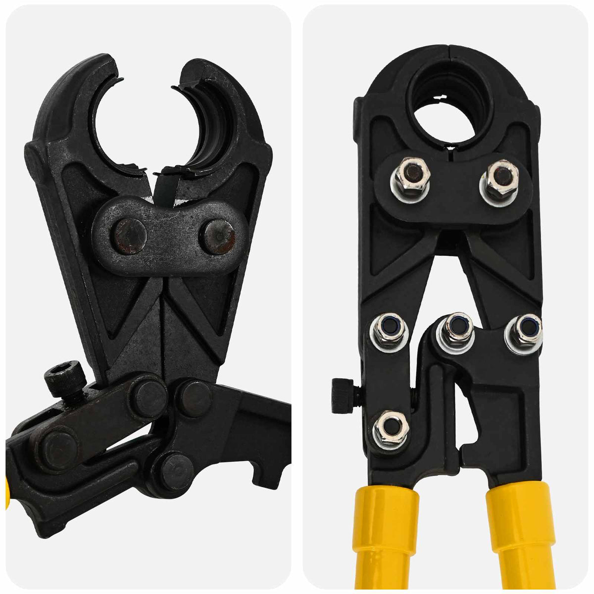 Hidraulični alat za stezanje cijevi 30 kN TH16-32 mm V15-28 mm