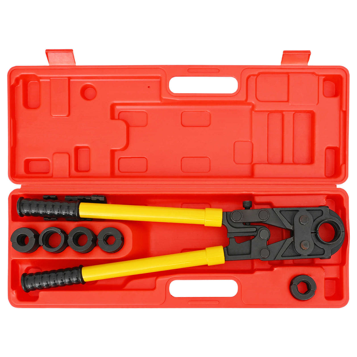 Hidraulični alat za stezanje cijevi 30 kN TH16-32 mm V15-28 mm