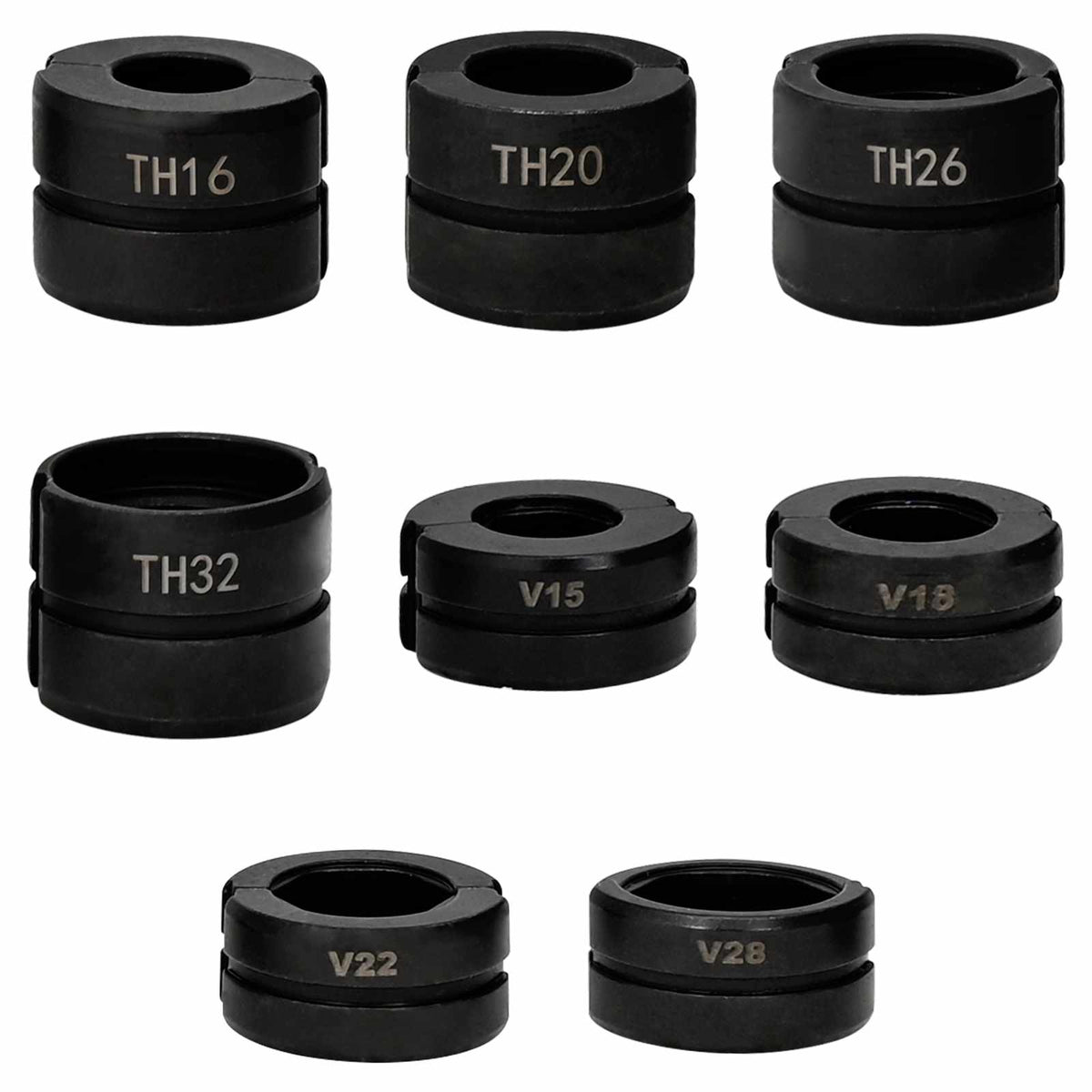 Hidraulični alat za stezanje cijevi 30 kN TH16-32 mm V15-28 mm