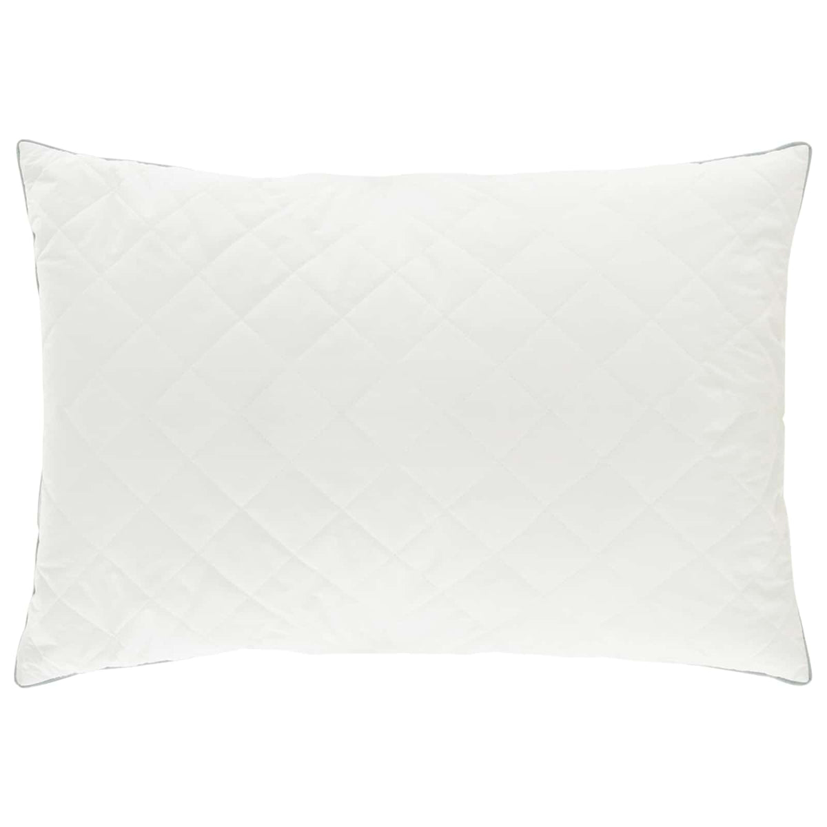 Jastuk FULDA 60 x 70 cm 100% gusja dol i perje Bijela