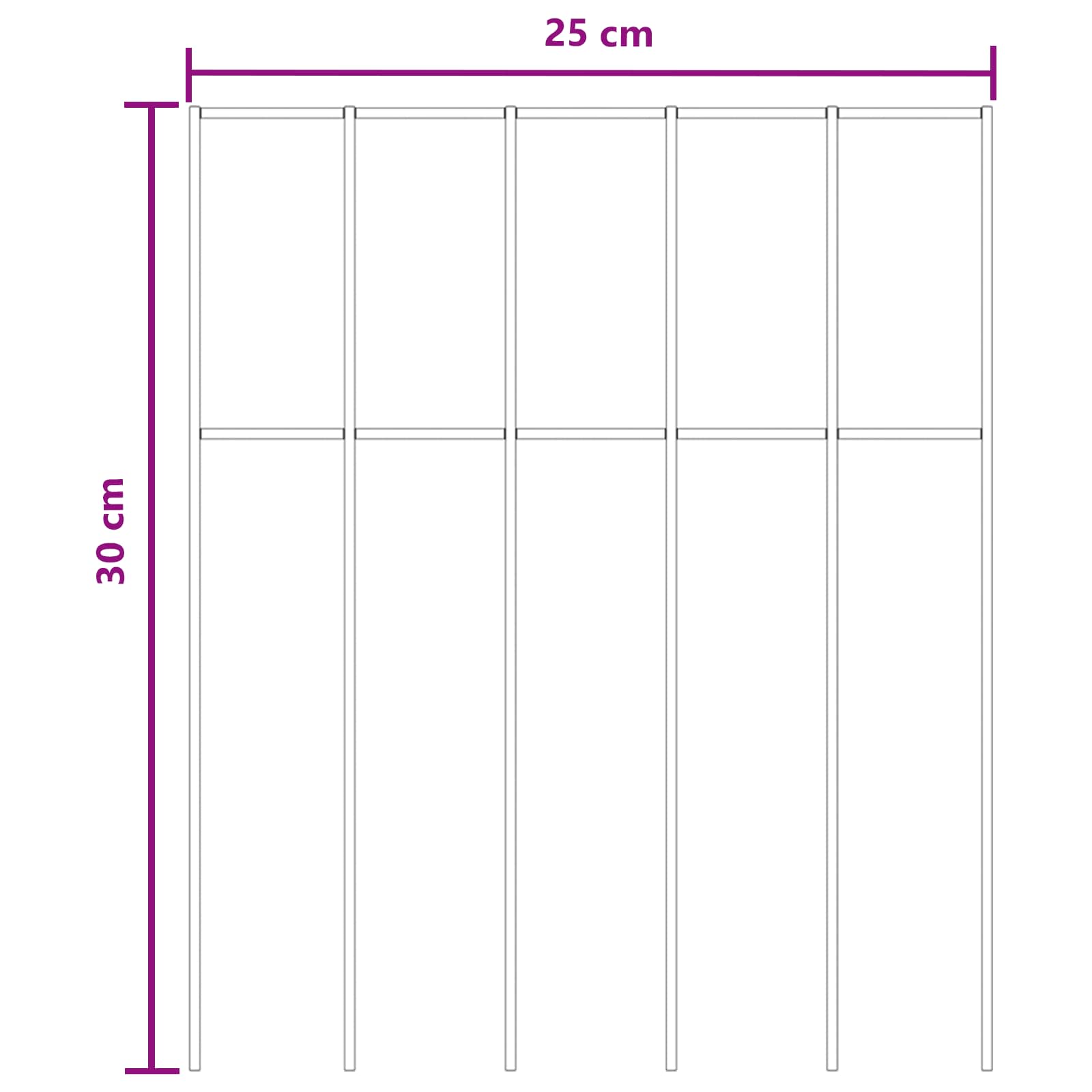 Panel vrtne ograde 24 pcs Pocinčani čelik Srebrna