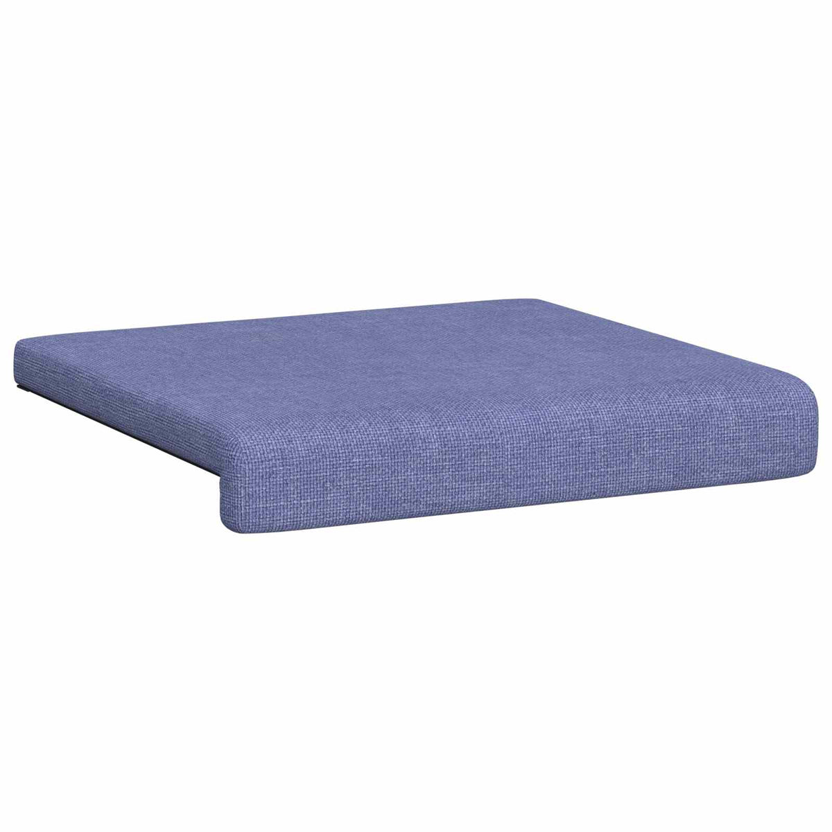 Jastučić za klupu 2 kom. Tkanina Traper plava Dubina 35 cm