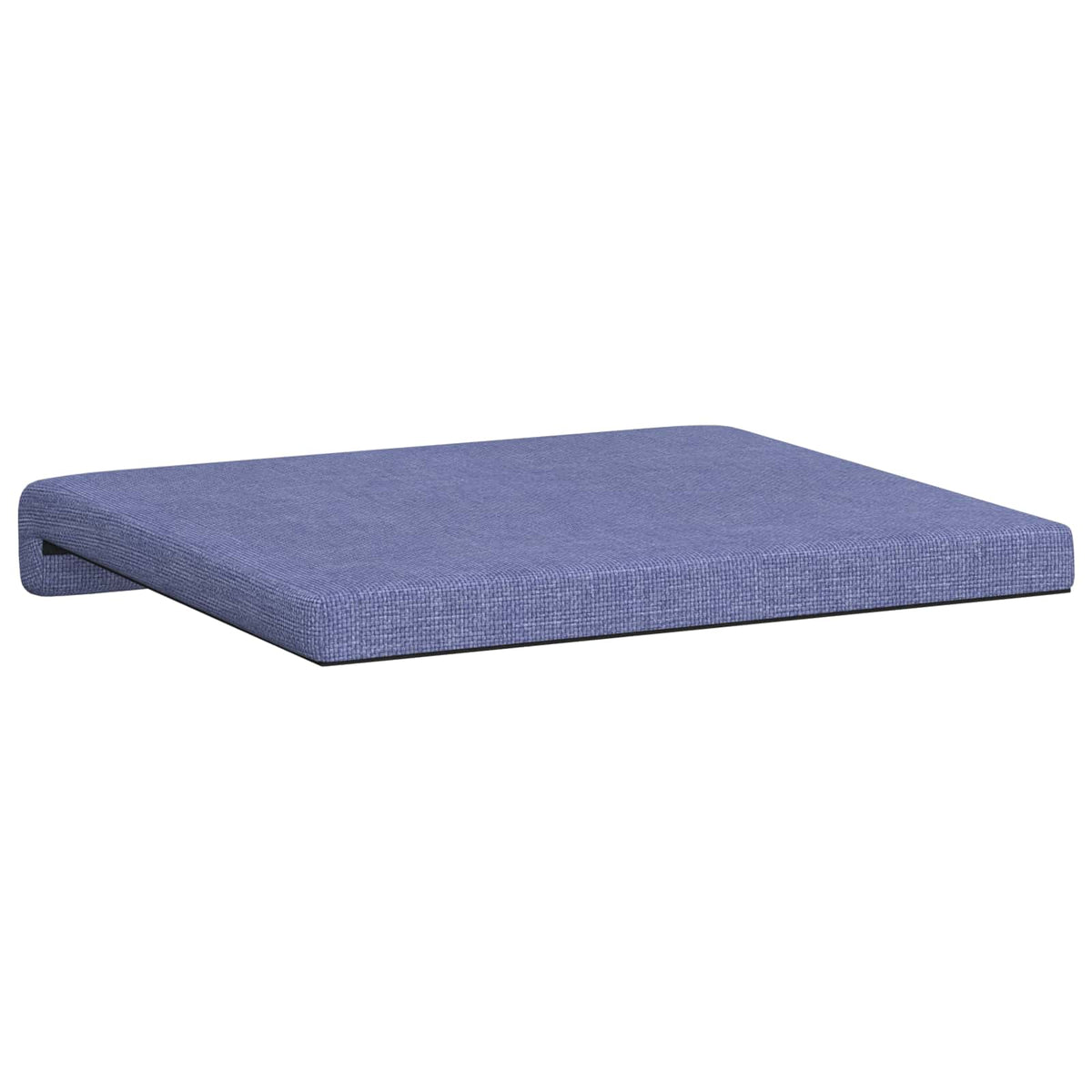 Jastučić za klupu 2 kom. Tkanina Traper plava Dubina 35 cm