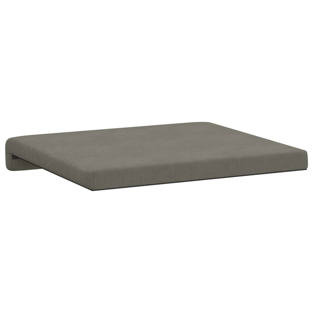 Jastučić za klupu 2 kom. Kord Svjetlosiva Dubina 35 cm