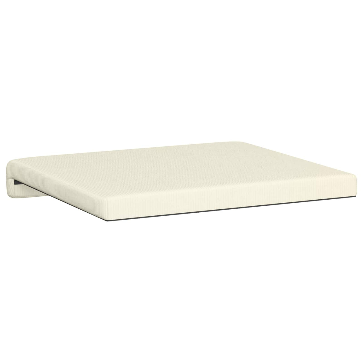Jastučić za klupu 2 kom. Kord Krem Dubina 35 cm