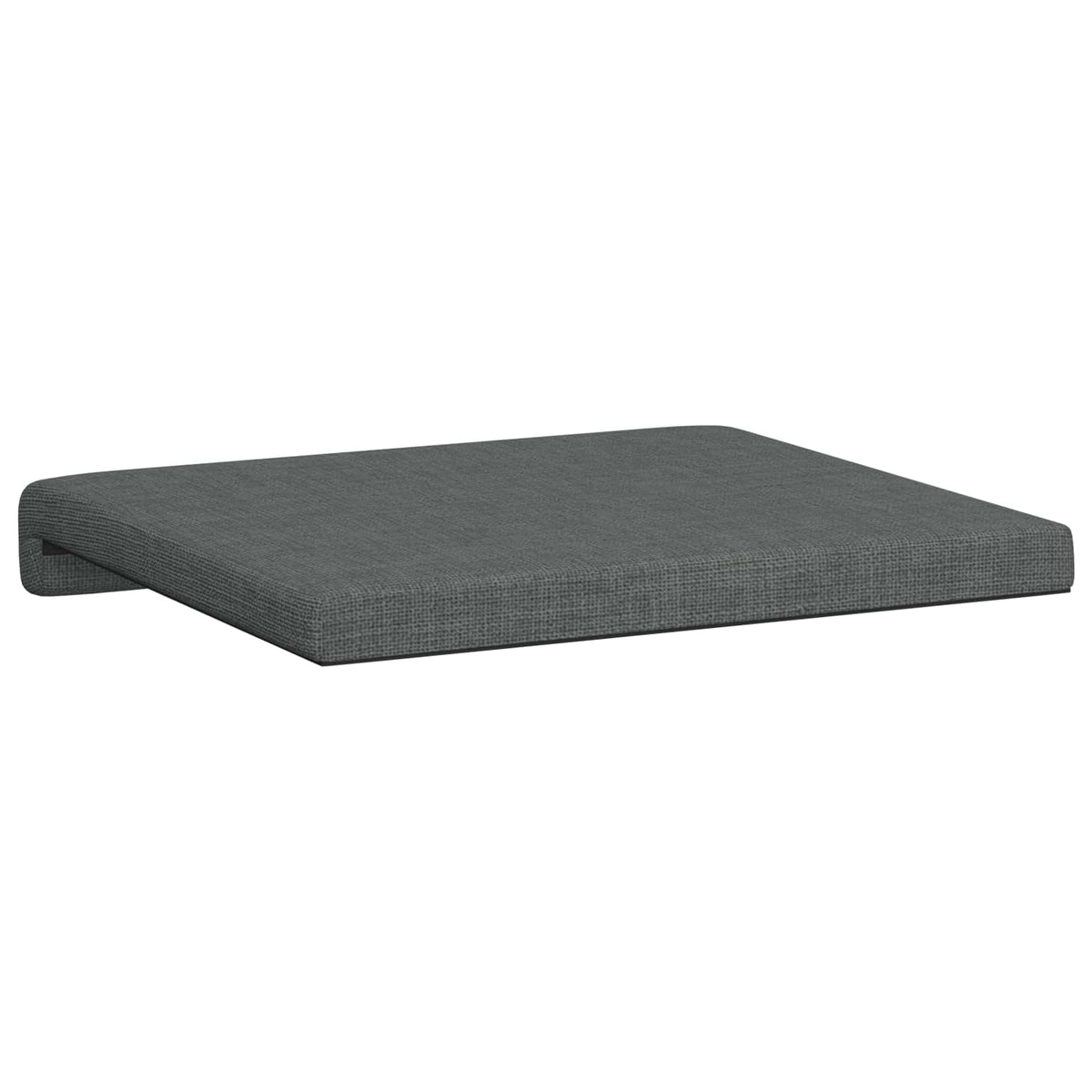 Jastučić za klupu 4 kom. Tkanina Tamnosiva Dubina 35 cm