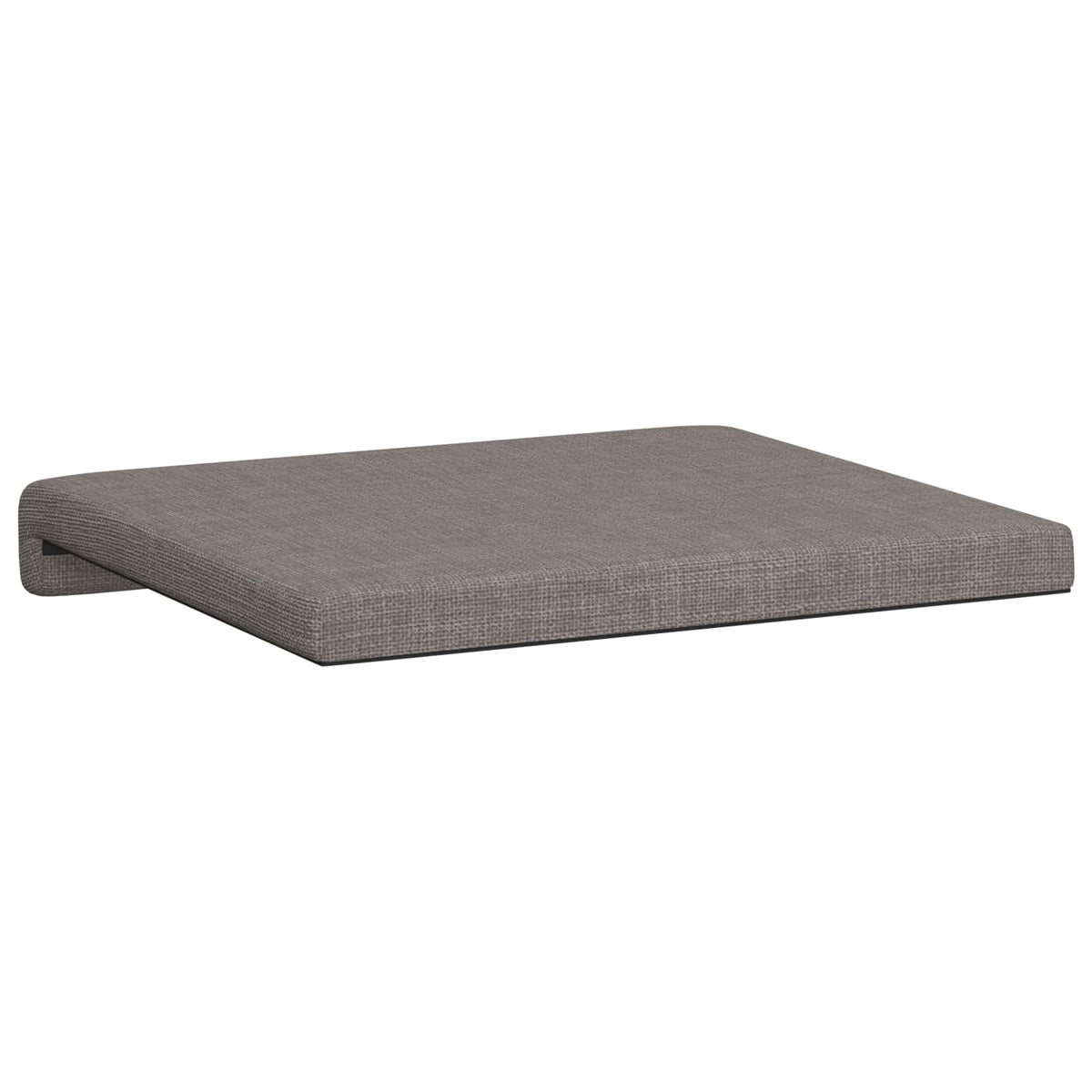 Jastučić za klupu 4 kom. Tkanina Sivosmeđa Dubina 35 cm