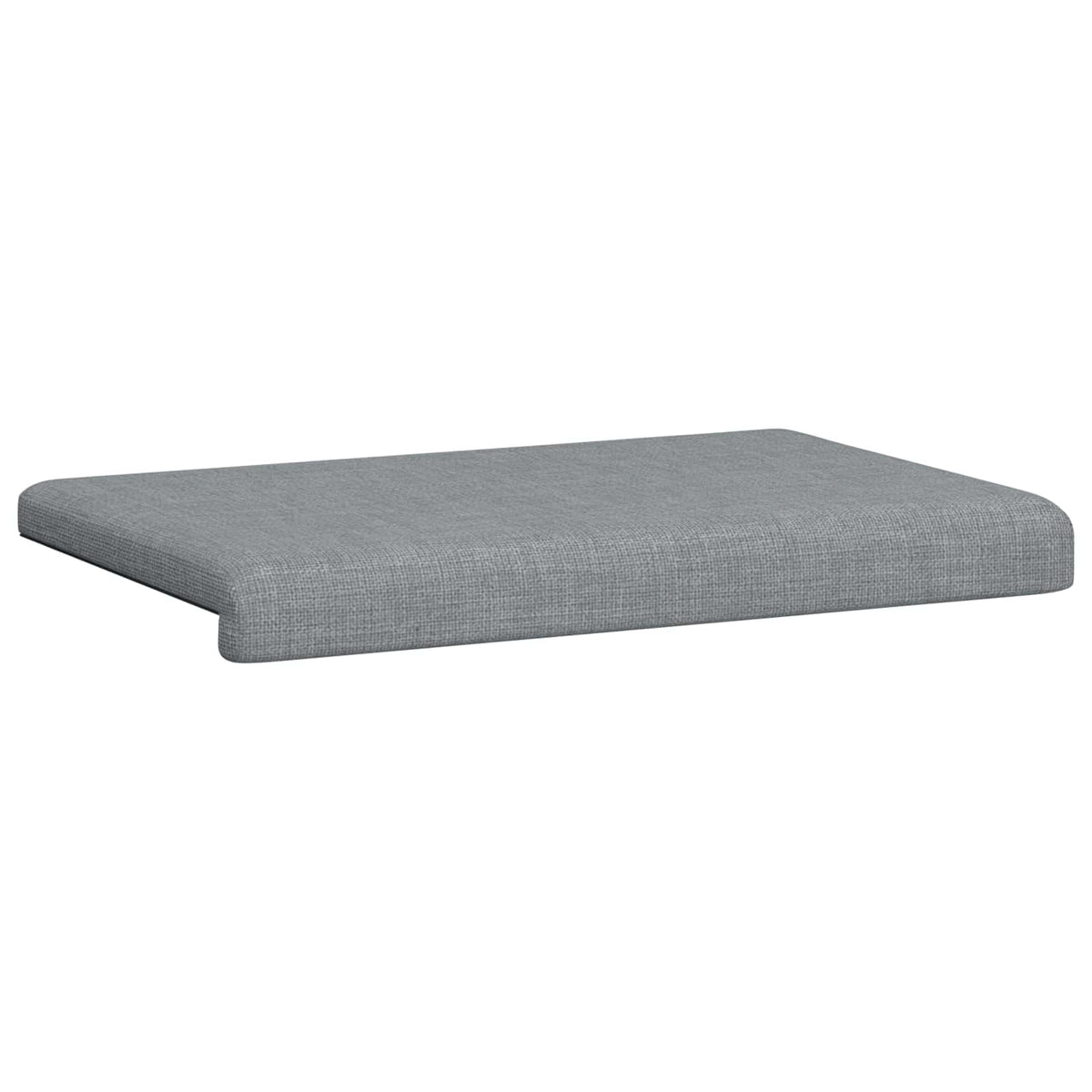 Jastučić za klupu Tkanina Svjetlosiva Dubina 35 cm