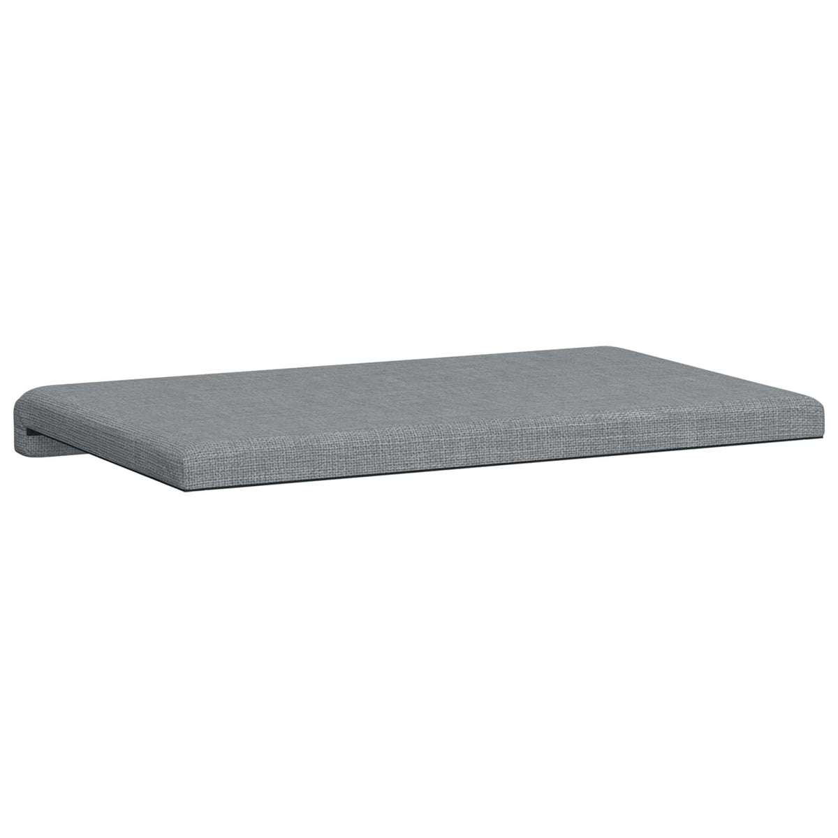 Jastučić za klupu Tkanina Svjetlosiva Dubina 35 cm