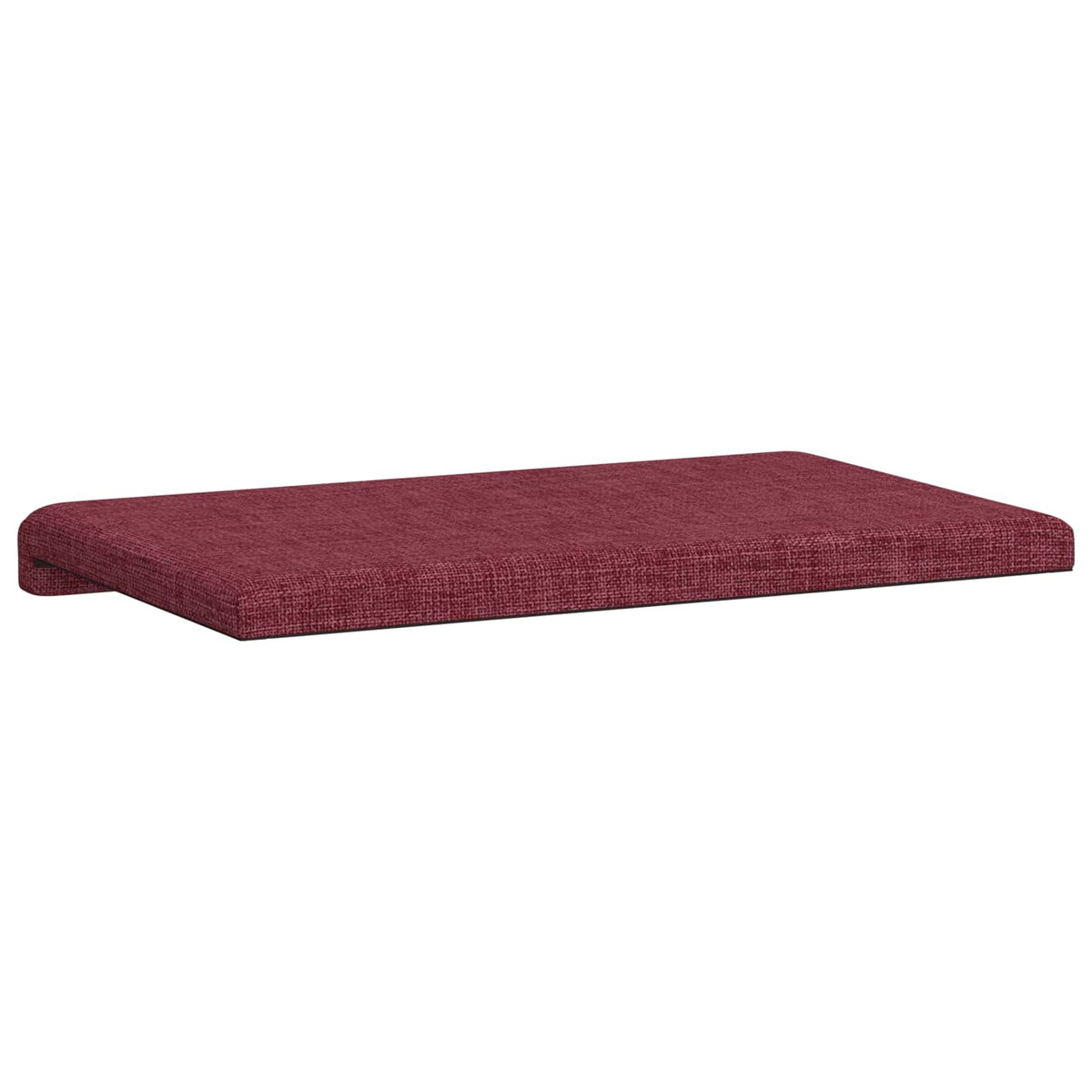 Jastučić za klupu Tkanina Vinska crvena Dubina 35 cm
