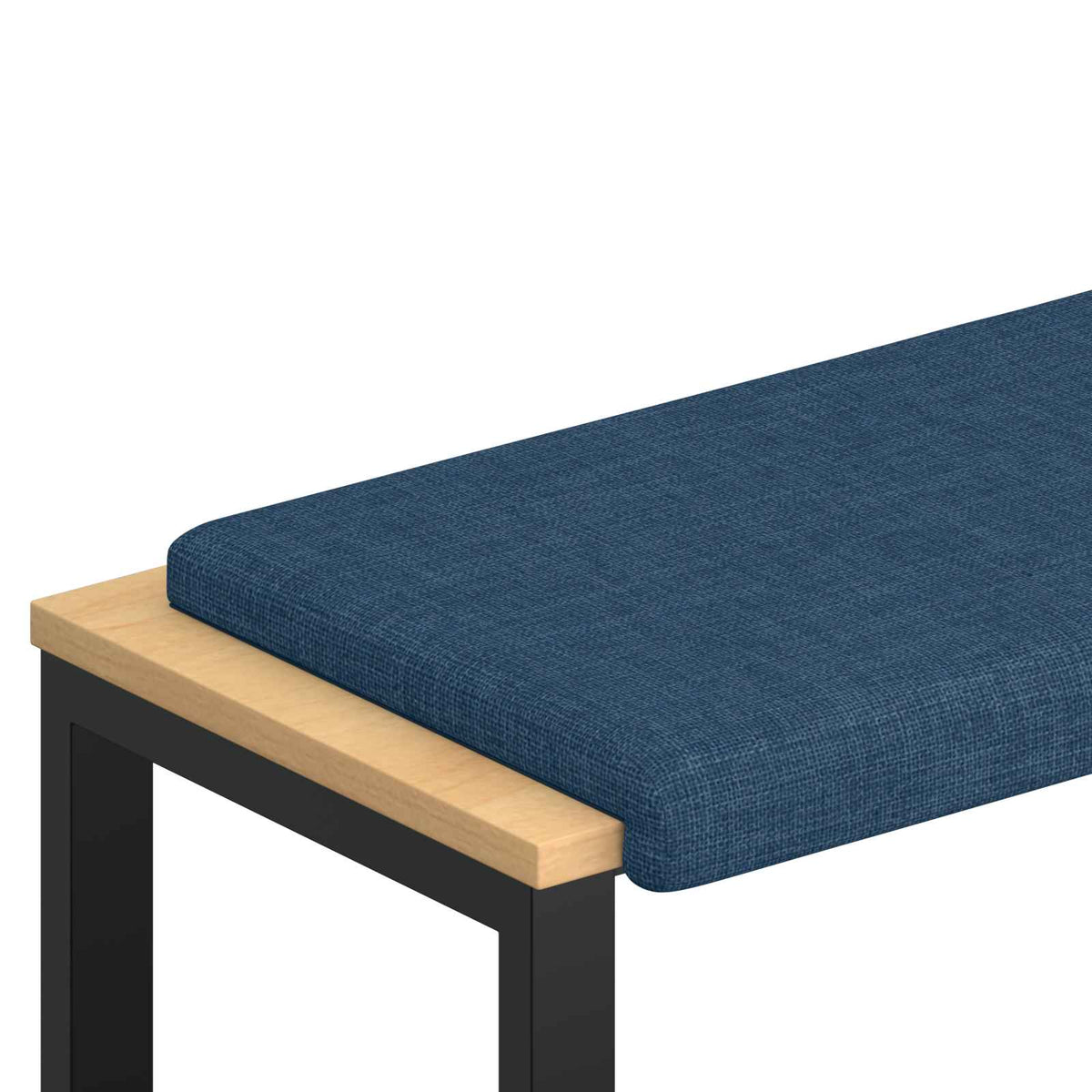 Jastučić za klupu Tkanina Plava Dubina 35 cm
