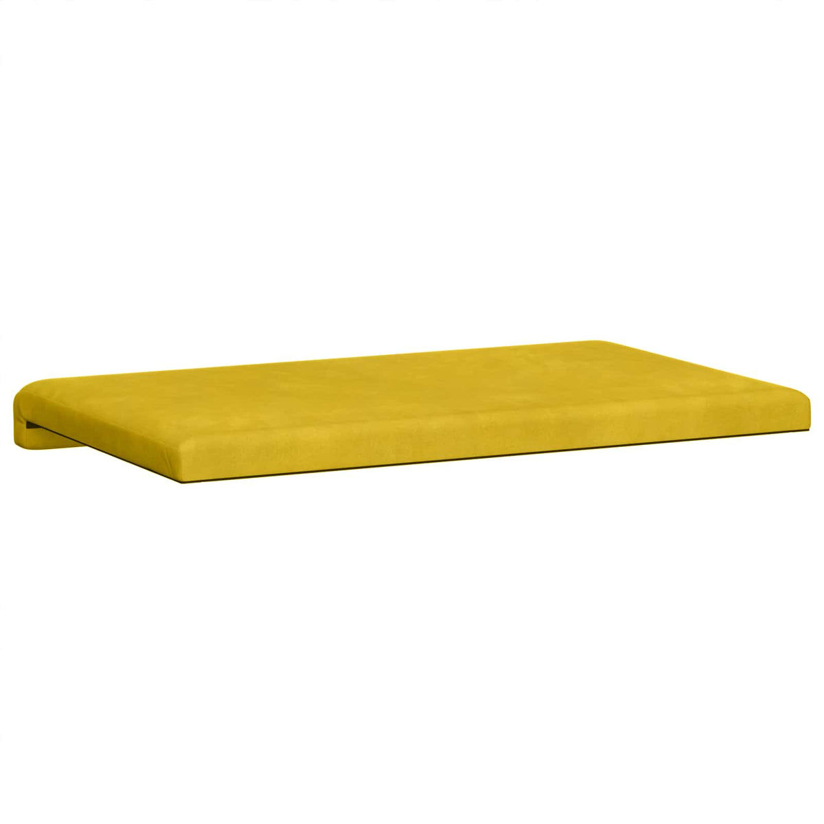 Jastučić za klupu Baršun Žuta Dubina 35 cm