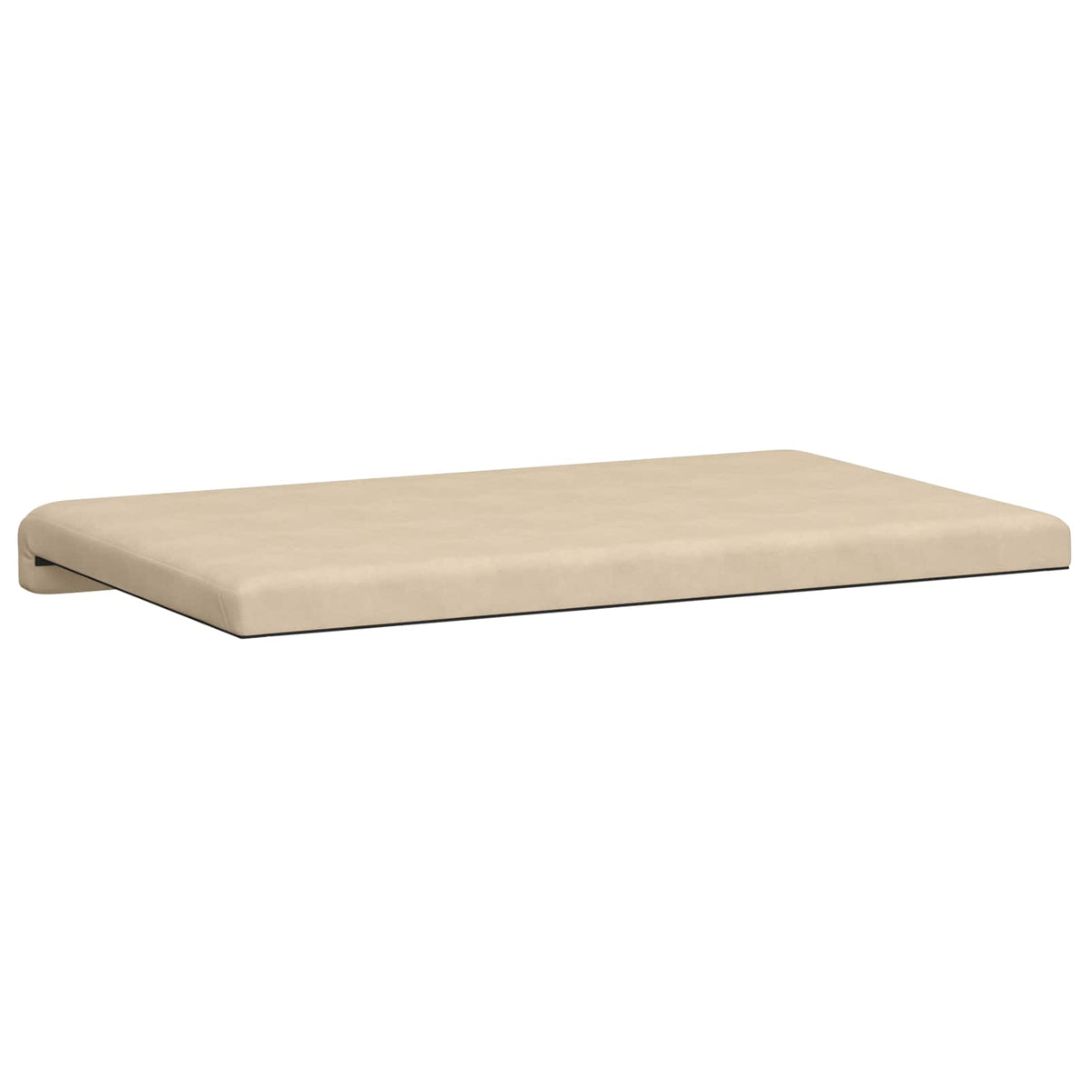 Jastučić za klupu Mikrovlakna Krem Dubina 35 cm
