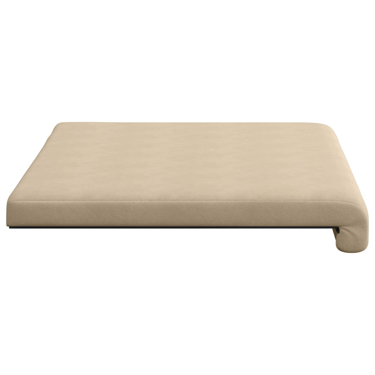 Jastučić za klupu Mikrovlakna Krem Dubina 35 cm