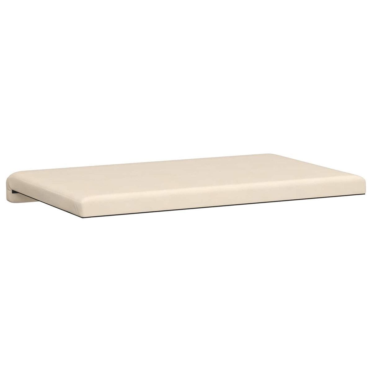 Jastučić za klupu Mikrovlakna Bež Dubina 35 cm