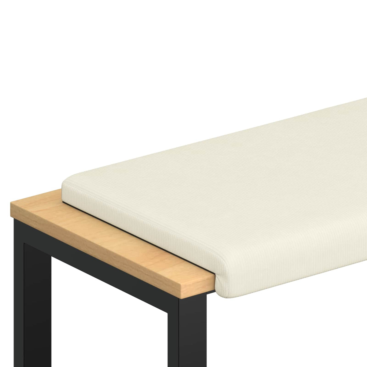 Jastučić za klupu Kord Krem Dubina 35 cm