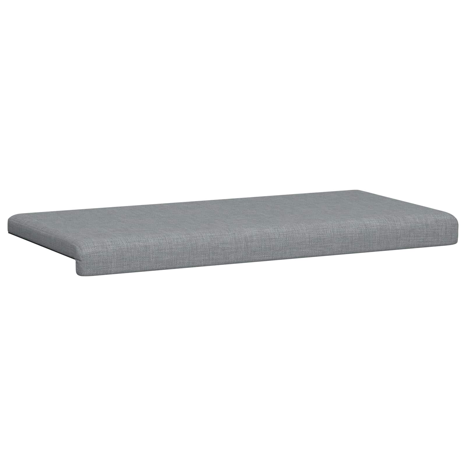Jastučić za klupu Tkanina Svjetlosiva Dubina 35 cm