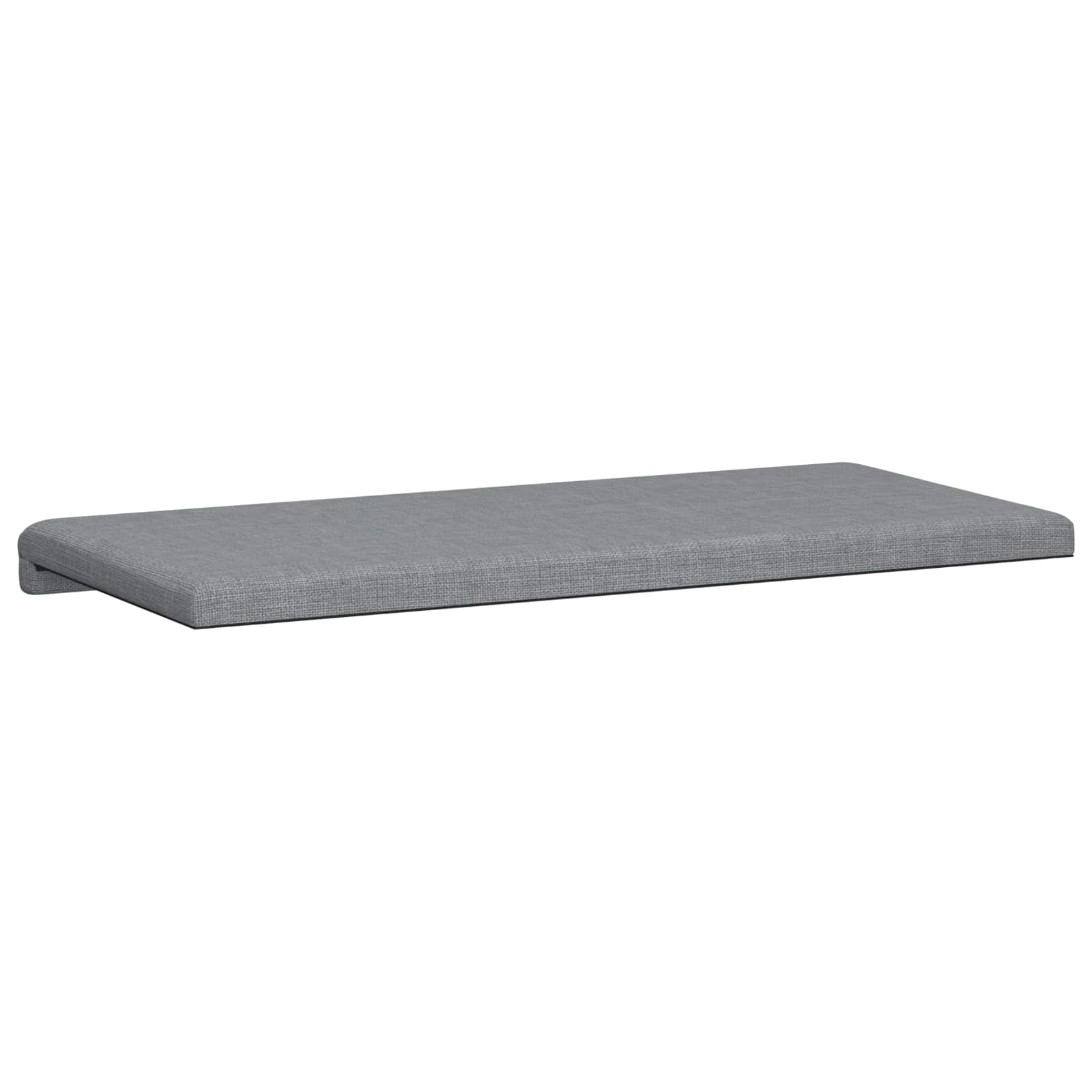 Jastučić za klupu Tkanina Svjetlosiva Dubina 35 cm