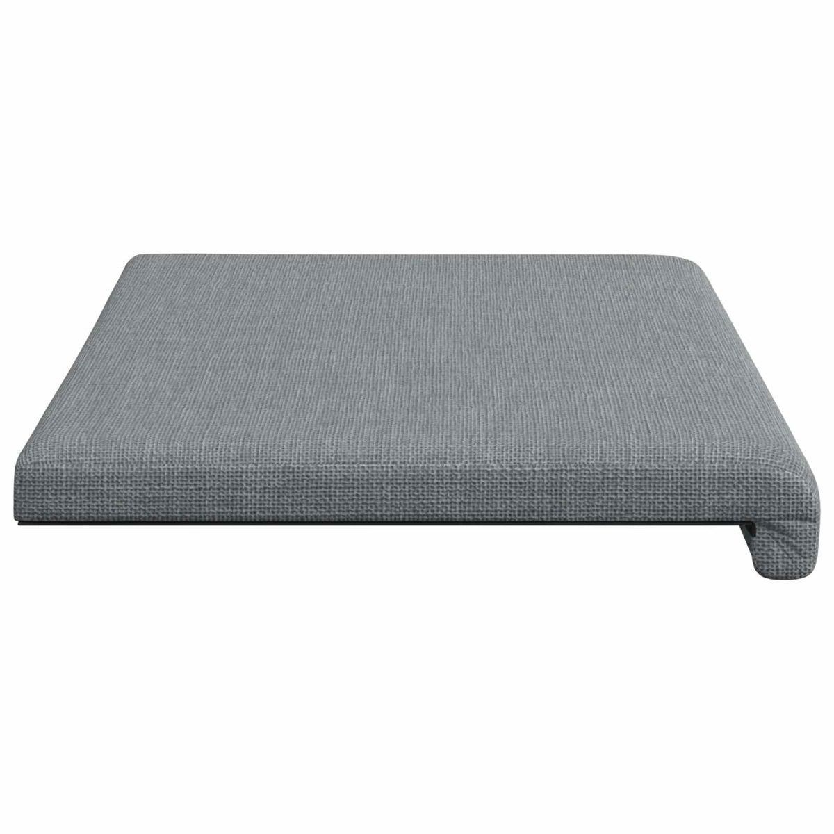 Jastučić za klupu Tkanina Svjetlosiva Dubina 35 cm