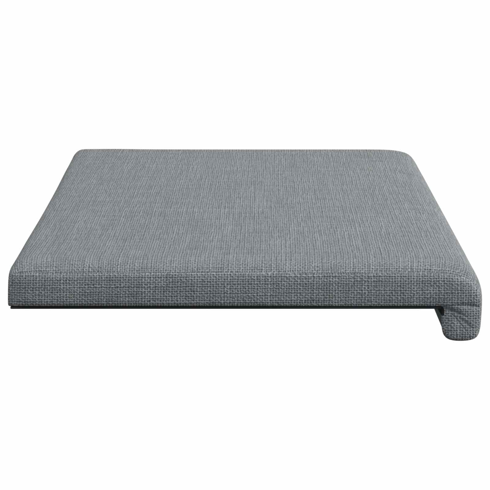 Jastučić za klupu Tkanina Svjetlosiva Dubina 35 cm