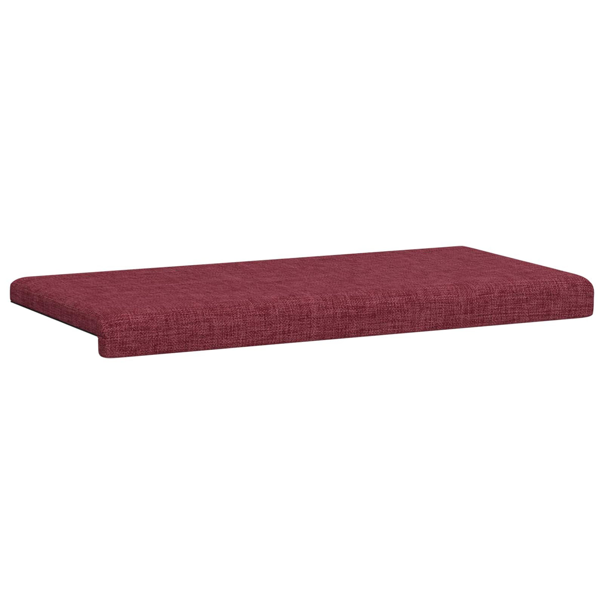 Jastučić za klupu Tkanina Vinska crvena Dubina 35 cm