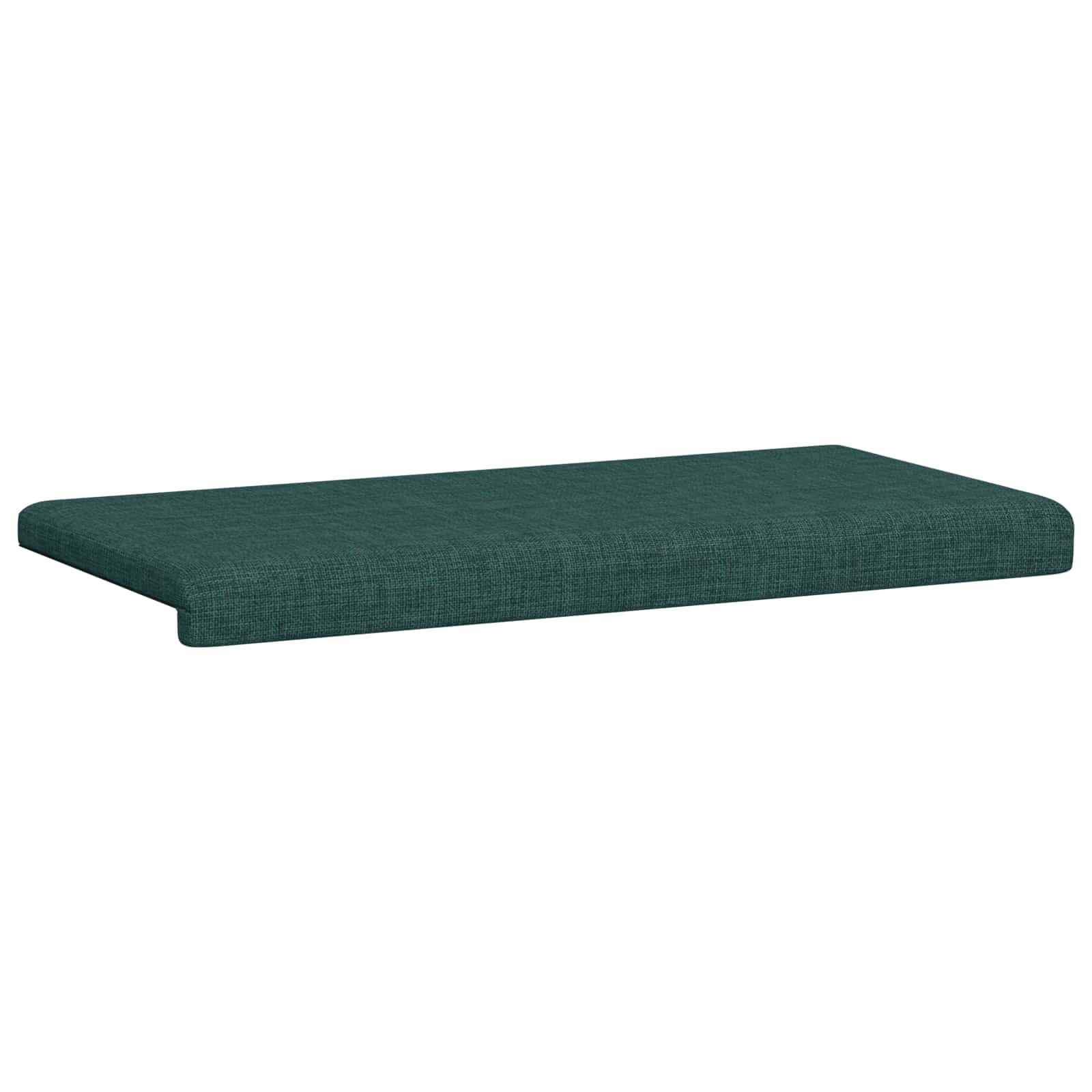Jastučić za klupu Tkanina Tamnozelena Dubina 35 cm